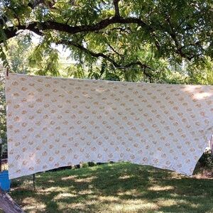 Vintage Cannon Monticello full flat sheet